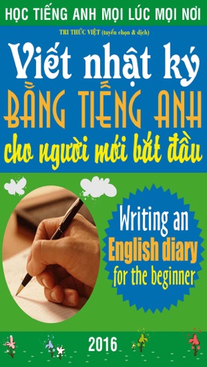 Viết nhật ký bằng tiếng Anh cho người mớ