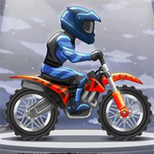 X-Trial racing Icon