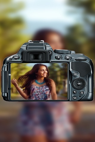 DSLR camera photo frame maker screenshot 3