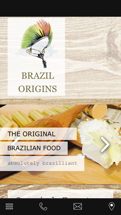 How to cancel & delete Brazil Origins from iphone & ipad 1