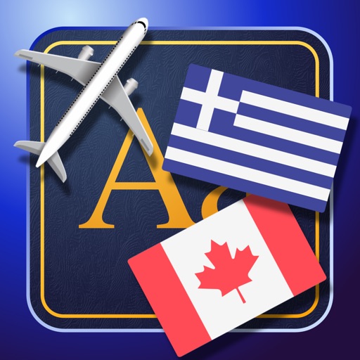 Trav Canadian French-Greek Dictionary-Phrasebook icon