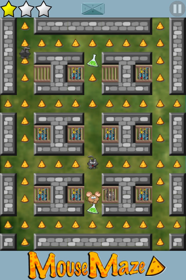 Mouse Maze Pro - Top Brain Puzzle Game screenshot 4