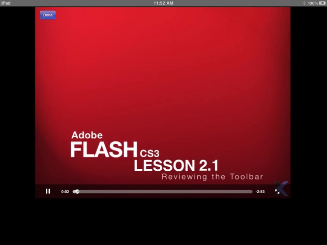 Video Training for Flash CS3(圖5)-速報App