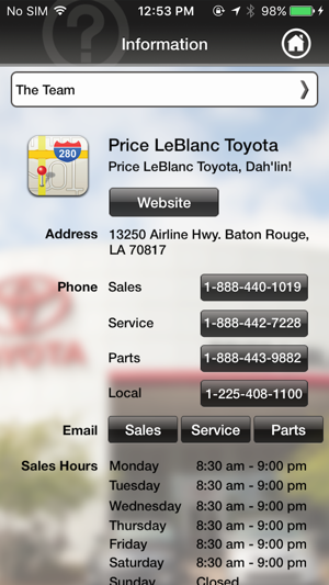 Price LeBlanc Toyota(圖1)-速報App