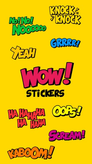 WOW Stickers