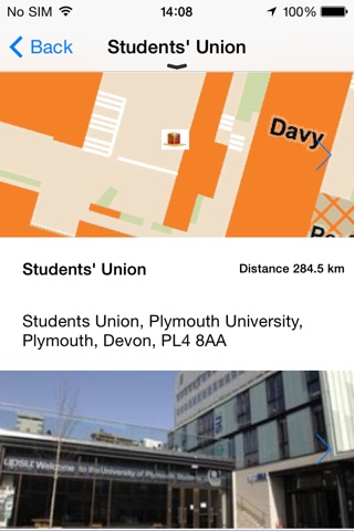 University of Plymouth screenshot 2