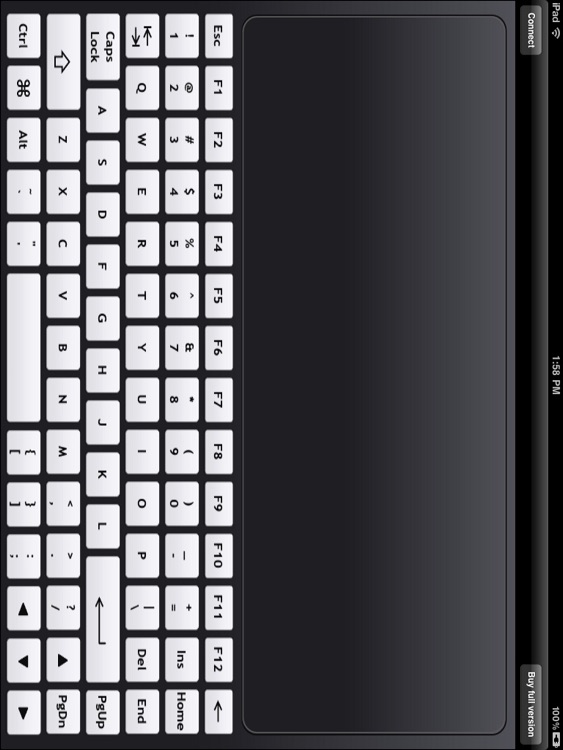 WiFi Touchpad HD Free