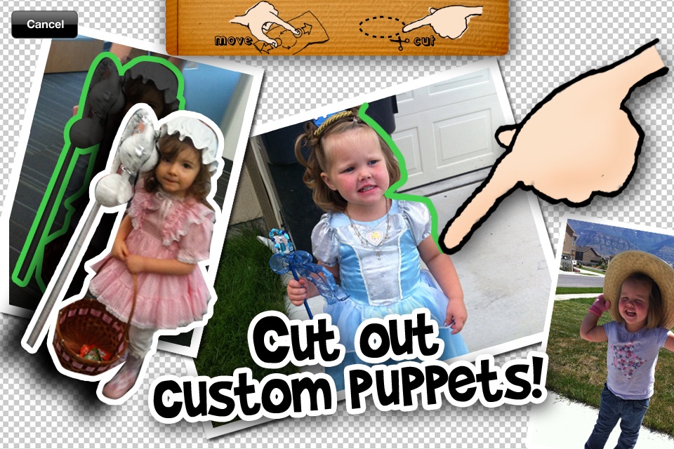 Puppet Pals Pocket screenshot 2