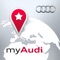 The password-protected area myAudi offers users personalised services and Audi connect services* for Audi drivers