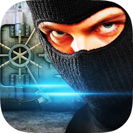 Serial Bank Robbery iOS App