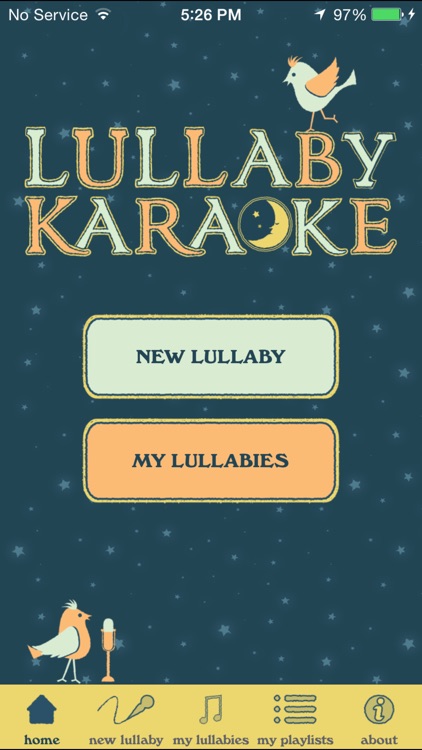 Lullaby Karaoke