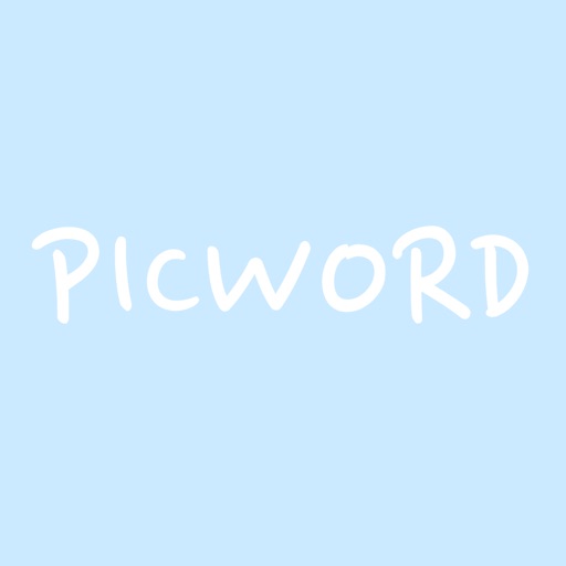 Picword - Design Your Game in Messages icon