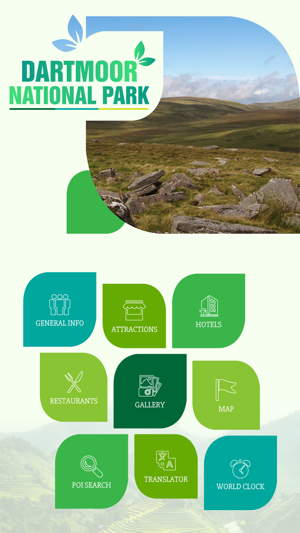 Dartmoor National Park Travel Guide(圖2)-速報App