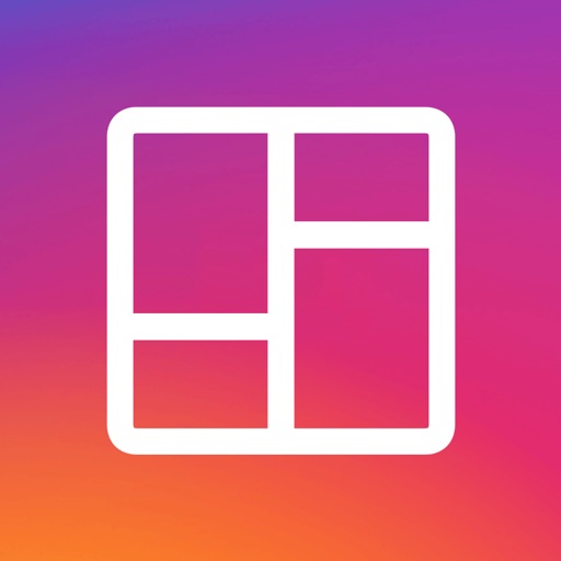 Collage FX for Instagram - photo grids and frames icon