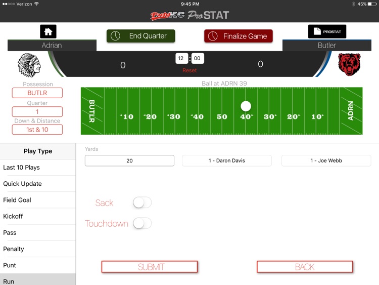 ProStat screenshot-3