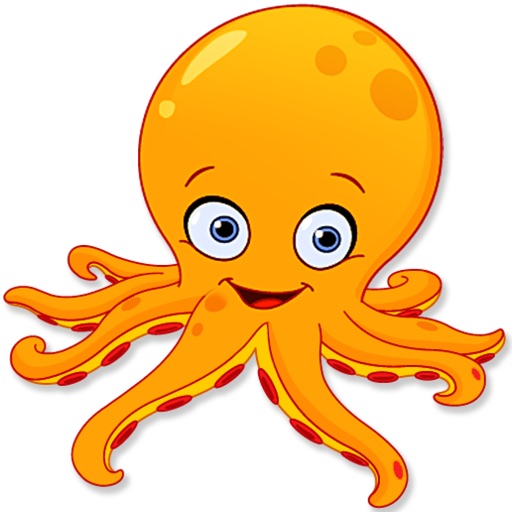 Angry Octopus Bomb iOS App
