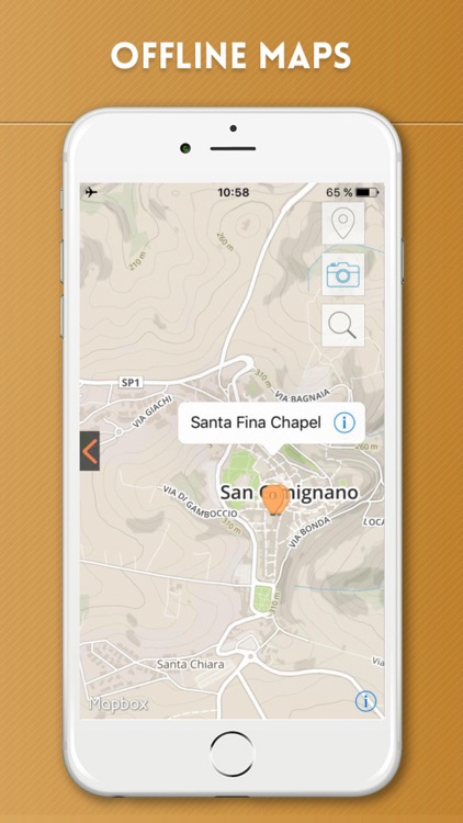 San Gimignano Travel Guide and Offline City Map screenshot-4