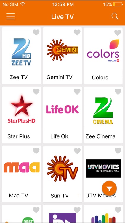 YuppTV - Live TV & Movies