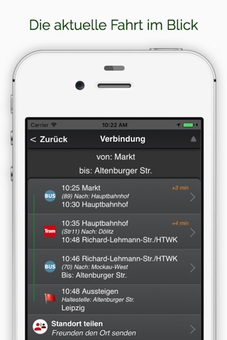 A+ Premium Fahrplan Leipzig screenshot 4