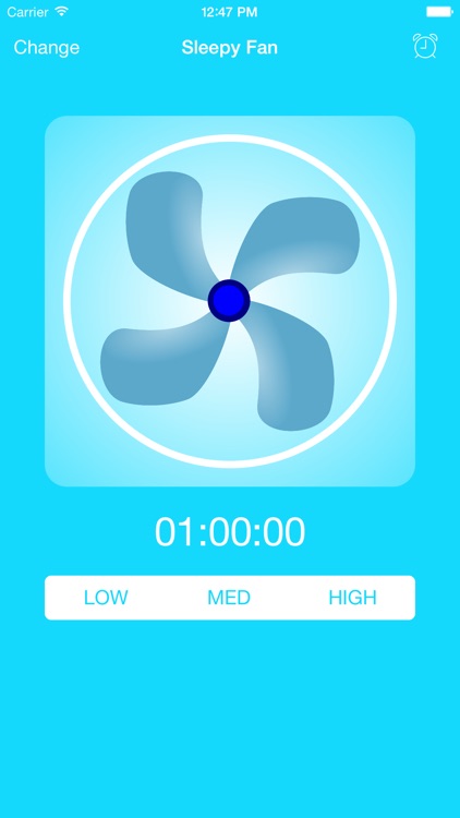 BedTime Sleep Fan - Relax With White Noise Sounds