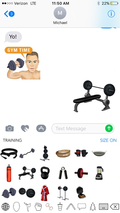 VanDammemoji by Jean-Claude Van Damme