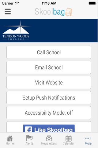 Tenison Woods College - Skoolbag screenshot 4