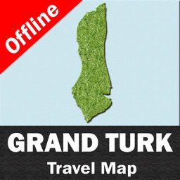 GRAND TURK ISLAND – GPS Travel Map Offline Navigator