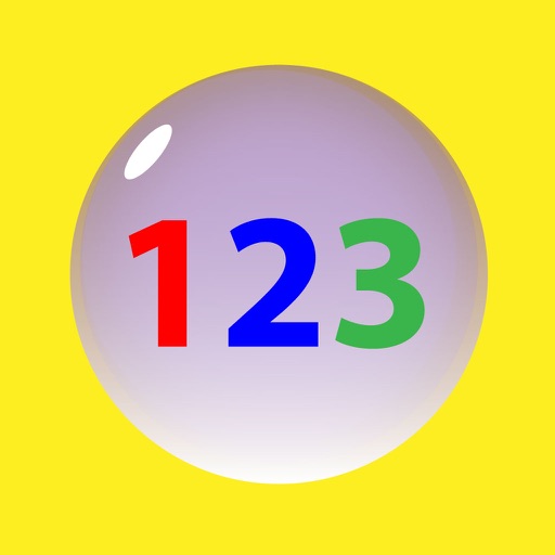 Bubble 123 Icon