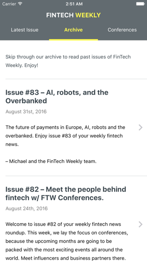 FinTech Weekly(圖2)-速報App