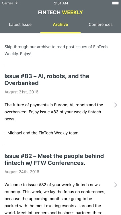 FinTech Weekly