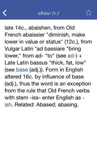 English etymology - Advanced Edition screenshot 3