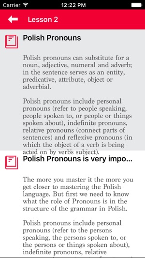 Polish Grammar - Improve your skill(圖3)-速報App