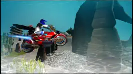Game screenshot Flying Submarine Motorcycle apk