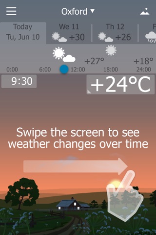 Awesome Weather YoWindow screenshot 2