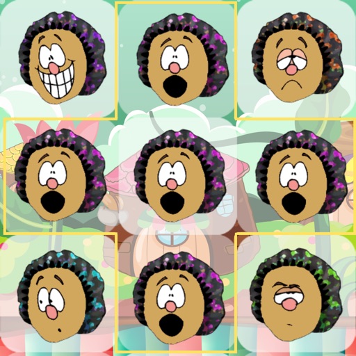 Emotions Crush Game for Kids Icon