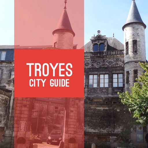 Troyes Travel Guide icon