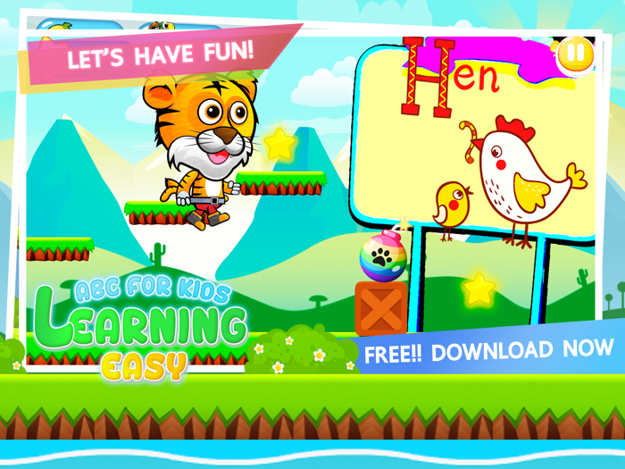 ABC Learning Easy For Kids