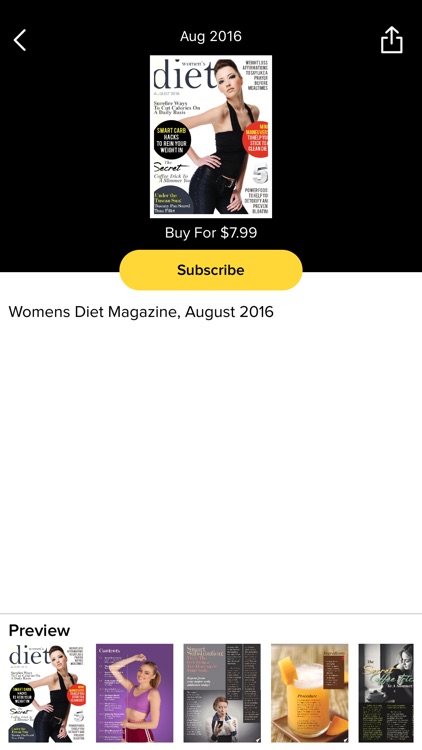 Women’s Diet Magazine
