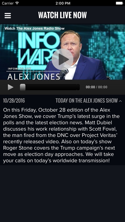 Infowars PRIME screenshot-3