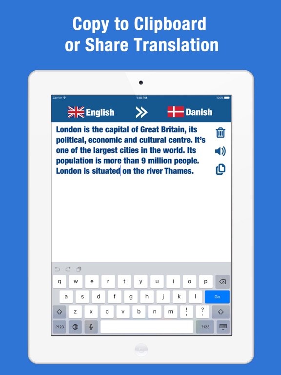 English Danish Translator & Dictionary screenshot 4