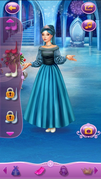 Dress Up Princess Charlotte screenshot-3