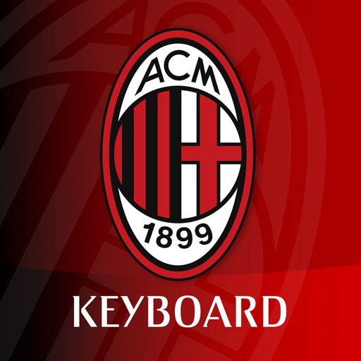 AC Milan Official Keyboard