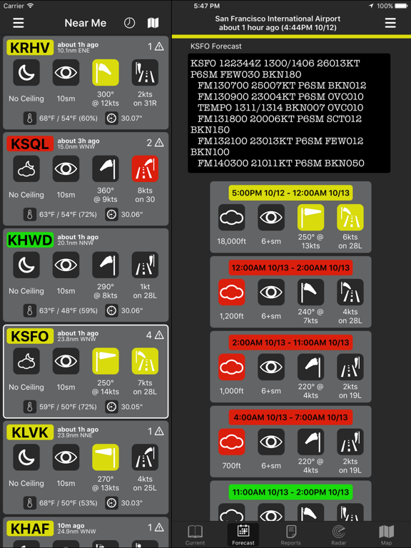 Takeoff HD - Aviation Weather screenshot