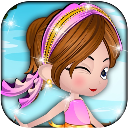 Royal Princess Castle Run - Crazy Escape Speed Dash Mania FREE icon