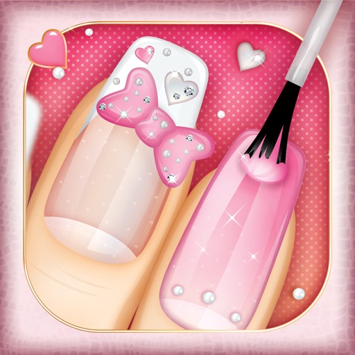 Nail Salon Game: Beauty Makeover - Nails Art Spa Games for Girls iOS App