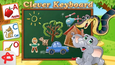 Clever Keyboard: ABC ... screenshot1