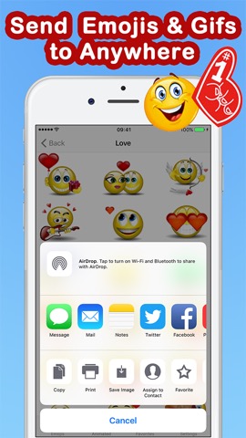 Emoticons Keyboard Pro - Adult Emoji for Textingのおすすめ画像3