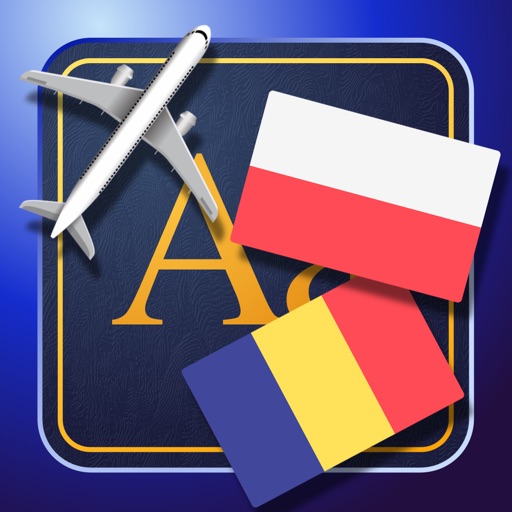 Trav Romanian-Polish Dictionary-Phrasebook icon