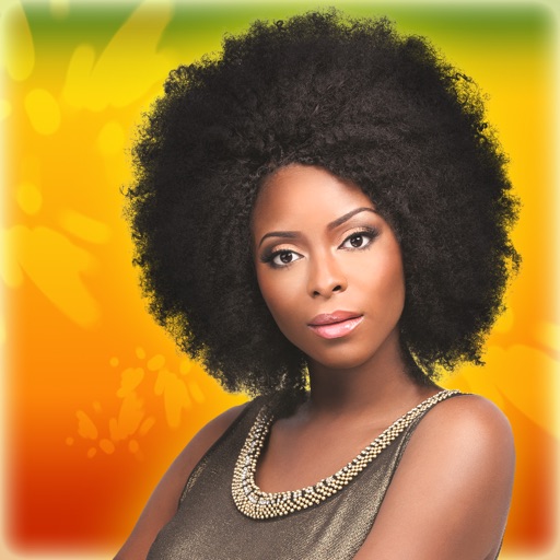 Afro & Dreadlocks Hairstyles Make.over Photo Booth icon