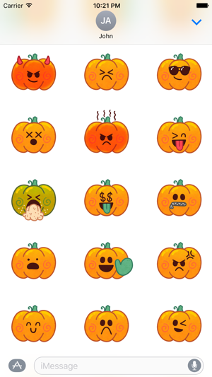 Jack-o-Moji Stickers by Mojimade(圖2)-速報App